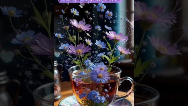 Доброе утро,хорошего дня открытки на каждый день #открытка #доброеутро #видеооткрытка #доброеутречко Доброе утро,хорошего дня открытки на каждый день #открытка #доброеутро #видеооткрытка #доброеутречко