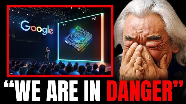 Michio Kaku Breaks in Tears "Google Quantum Chip Just Shut Down After It Revealed This" Michio Kaku Breaks in Tears "Google Quantum Chip Just Shut Down After It Revealed This"