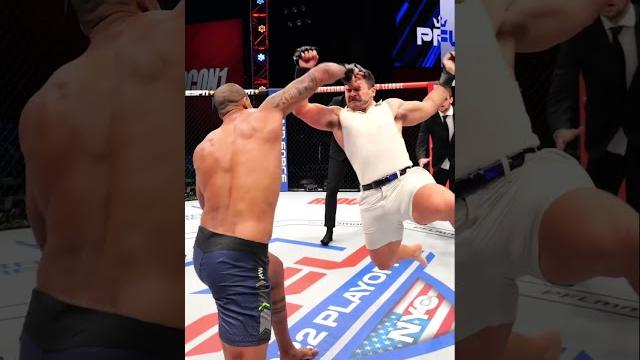 World’s quickest knockout World’s quickest knockout