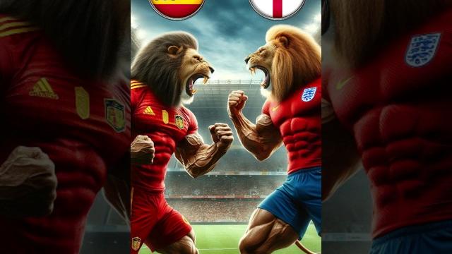 Spain vs England: Euro 2024 Final #4kedit Spain vs England: Euro 2024 Final #4kedit