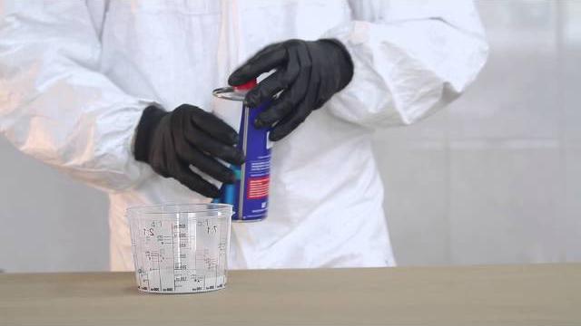 Грунтование новой детали и окраска алкидной эмалью Грунтование новой детали и окраска алкидной эмалью