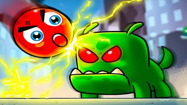 Несносный КРАСНЫЙ ШАР в ЗОМБИ городе. Серия 1. Мультик ИГРА Red Ball Hero Zombie City на Игрули TV Несносный КРАСНЫЙ ШАР в ЗОМБИ городе. Серия 1. Мультик ИГРА Red Ball Hero Zombie City на Игрули TV