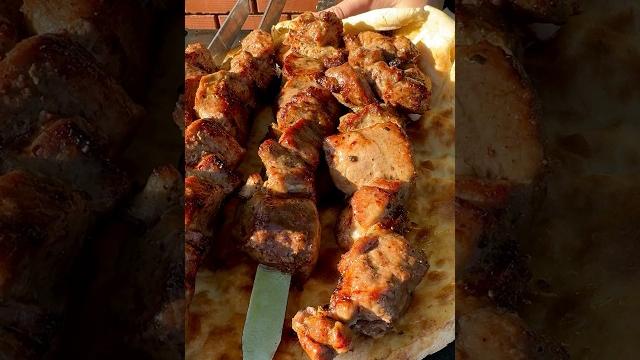 Сочный шашлык из свинины Сочный шашлык из свинины