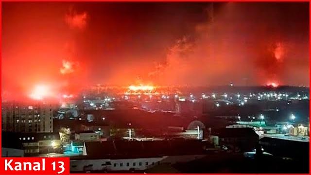 Ukraine launches massive attack on Moscow and central regions of Russia with over 150 drones Ukraine launches massive attack on Moscow and central regions of Russia with over 150 drones