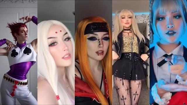 Anime Cosplay TikTok Compilation Anime Cosplay TikTok Compilation