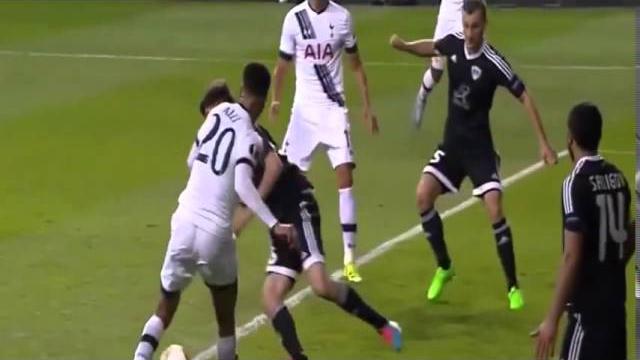 ТОТТЕНХЭМ ХОТСПУР - КАРАБАХ 3 - 1 Обзор матча ТОТТЕНХЭМ ХОТСПУР - КАРАБАХ 3 - 1 Обзор матча