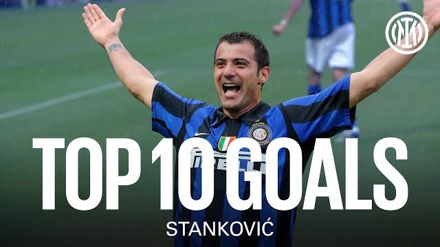 TOP 10 GOALS | STANKOVIĆ TOP 10 GOALS | STANKOVIĆ