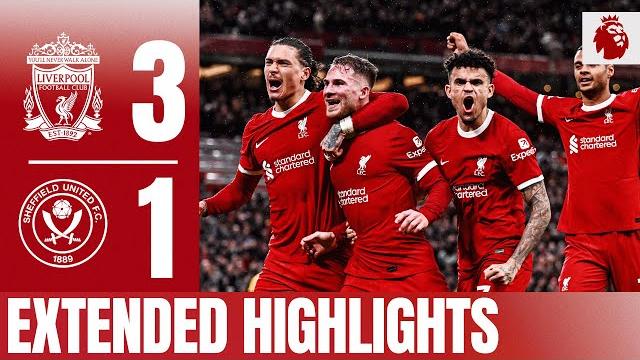 Nunez, Mac Allister & Gakpo win it at Anfield! Liverpool 3-1 Sheffield United | Extended Highlights Nunez, Mac Allister & Gakpo win it at Anfield! Liverpool 3-1 Sheffield United | Extended Highlights