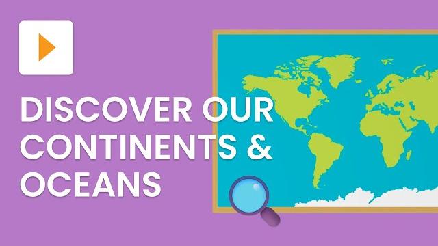 Continents And Oceans Continents And Oceans