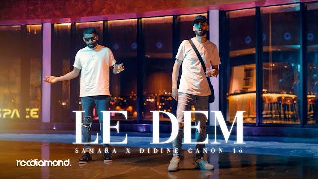 Samara feat. Didine Canon 16 - Le Dem (Official Music Video) Samara feat. Didine Canon 16 - Le Dem (Official Music Video)