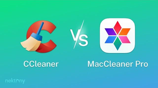CCleaner vs. MacCleaner Pro CCleaner vs. MacCleaner Pro