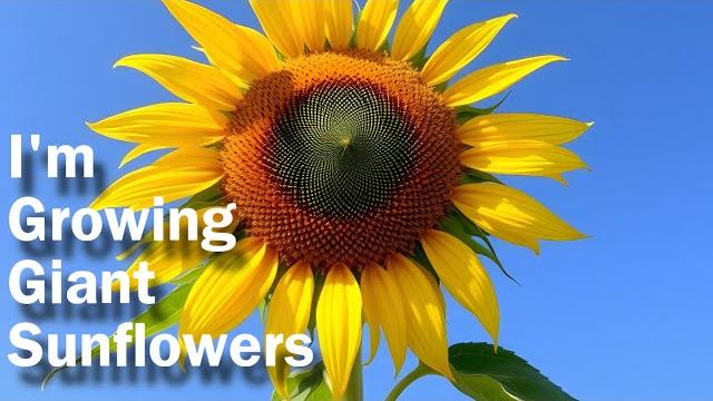 Growing Giant Sunflowers | What You Need To Know Growing Giant Sunflowers | What You Need To Know