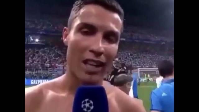 Победное Siiii от Криштиану Победное Siiii от Криштиану