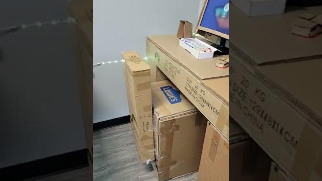 Full CARDBOARD PC Gaming Setup!? Full CARDBOARD PC Gaming Setup!?