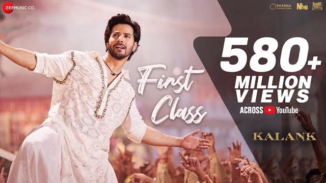 First Class - Full Video | Kalank | Varun Dhawan, Alia Bhatt, Kiara | Arijit Singh | Pritam| Amitabh First Class - Full Video | Kalank | Varun Dhawan, Alia Bhatt, Kiara | Arijit Singh | Pritam| Amitabh