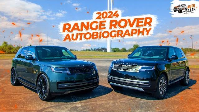 Как выглядит идеальный внедорожник? 2024 Range Rover Autobiography, обзор и тест-драйв новинки Как выглядит идеальный внедорожник? 2024 Range Rover Autobiography, обзор и тест-драйв новинки
