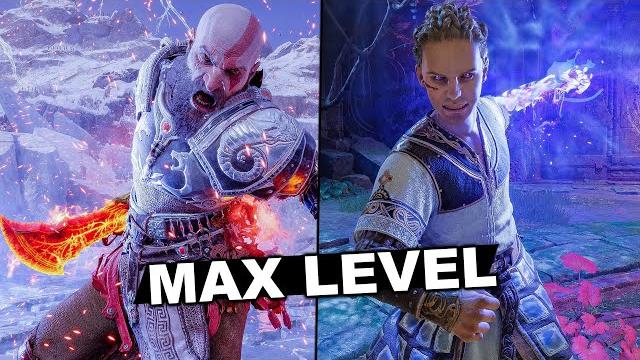 God of War Ragnarok - MAX LEVEL ZEUS BUILD Vs All Main Bosses (NO DAMAGE / GMGOW) 4K PS5 God of War Ragnarok - MAX LEVEL ZEUS BUILD Vs All Main Bosses (NO DAMAGE / GMGOW) 4K PS5