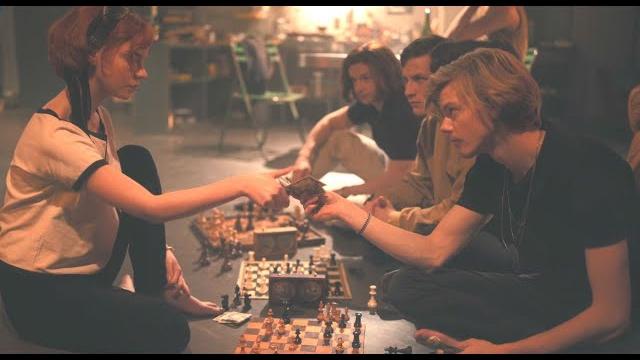 Ход королевы 1x06 Быстрые Шахматы Ход королевы 1x06 Быстрые Шахматы