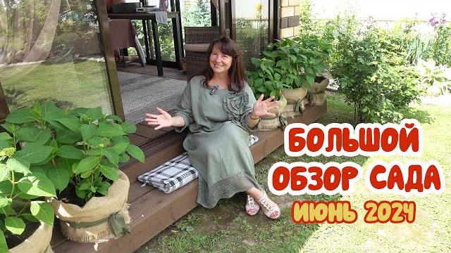 Большой ОБЗОР САДА на 10 июня 2024 г. Все цветники и зоны! Большой ОБЗОР САДА на 10 июня 2024 г. Все цветники и зоны!