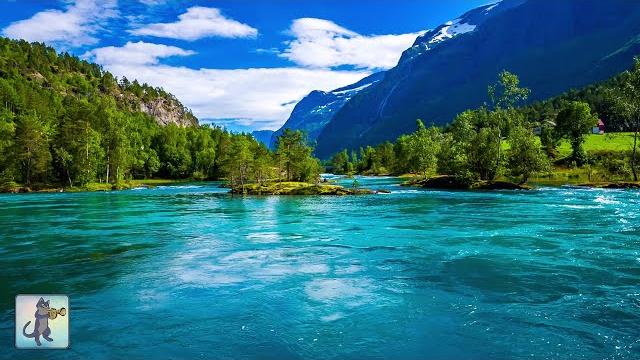 3 Hours of Amazing Nature Scenery & Relaxing Music for Stress Relief. 3 Hours of Amazing Nature Scenery & Relaxing Music for Stress Relief.