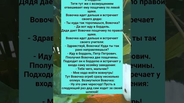 СТАРЫЙ СМЕШНОЙ АНЕКДОТ ПРО ВОВОЧКУ #анекдоты #Юмор #История #Жизнь #Анекдот #Прикол #РАЗВОД #США СТАРЫЙ СМЕШНОЙ АНЕКДОТ ПРО ВОВОЧКУ #анекдоты #Юмор #История #Жизнь #Анекдот #Прикол #РАЗВОД #США