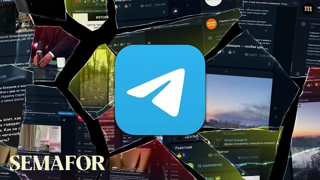 How Telegram captures the fractured reality of war How Telegram captures the fractured reality of war
