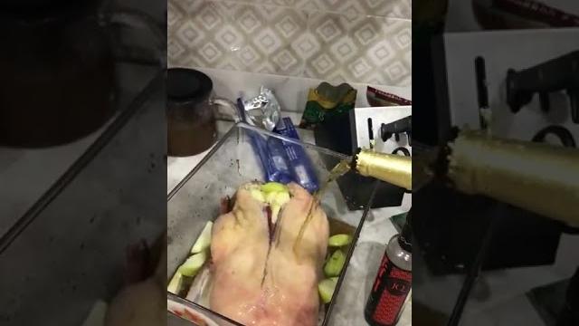 Гусь в пиве рецепт Гусь в пиве рецепт