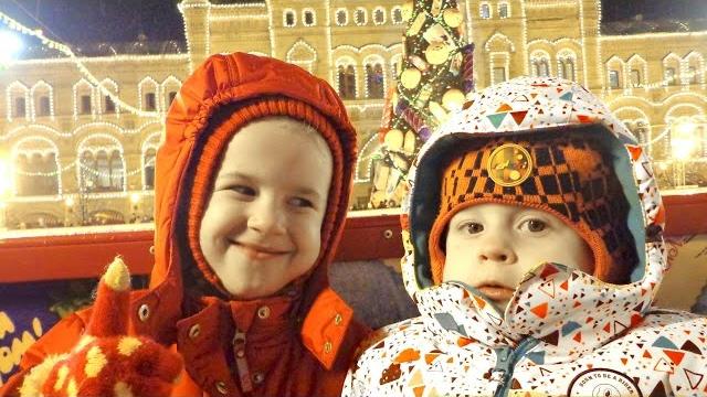 Новогодняя ярмарка. Развивающее видео для детей. Новогодняя ярмарка. Развивающее видео для детей.
