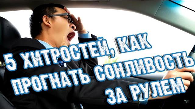 5 хитростей, как прогнать сонливость за рулем Чтобы не уснуть за рулём Как не спать за рулем 5 хитростей, как прогнать сонливость за рулем Чтобы не уснуть за рулём Как не спать за рулем
