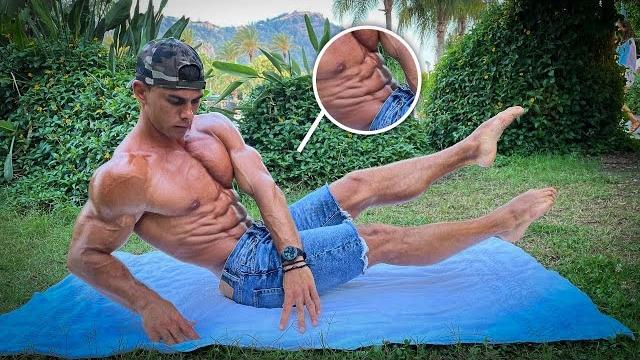 Get Shredded ABS in 5 Minute (NO REST) Get Shredded ABS in 5 Minute (NO REST)