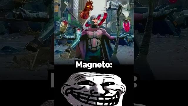 Magneto vs Avengers Magneto vs Avengers