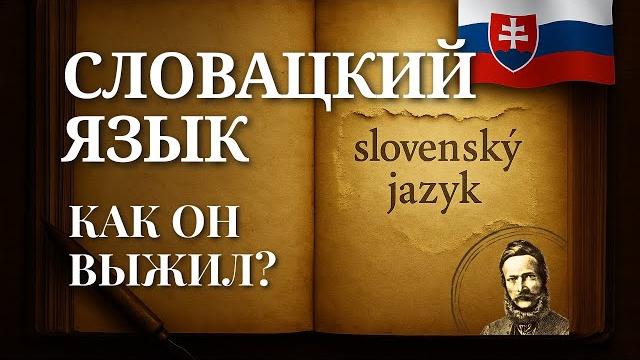 Словацкий язык. КАК он ВЫЖИЛ и КАКОЙ ОН сегодня? Словацкий язык. КАК он ВЫЖИЛ и КАКОЙ ОН сегодня?