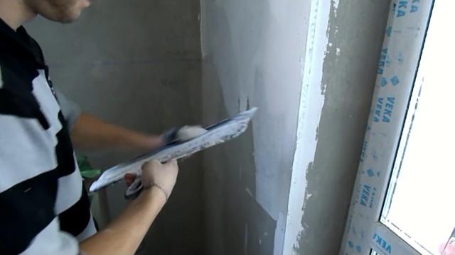 Шпаклевка стен, своими руками, под обои, под покраску, обучающее видео, шпатлевка стен Шпаклевка стен, своими руками, под обои, под покраску, обучающее видео, шпатлевка стен