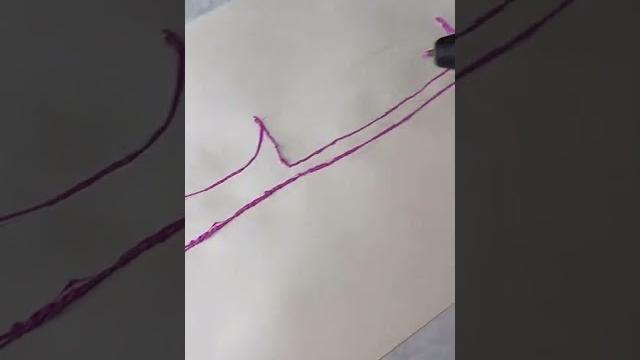 Нарисовала расческу *3d ручкой* Нарисовала расческу *3d ручкой*