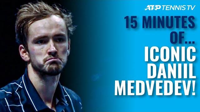 Daniil Medvedev Being Iconic For 15 Minutes ️ Daniil Medvedev Being Iconic For 15 Minutes ️