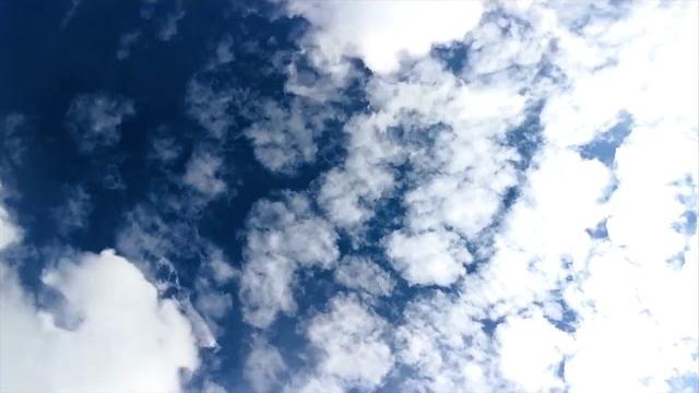 Видео для монтажа, небо с тучами Видео для монтажа, небо с тучами