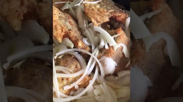 Рыба жаренная с луком #shots #shortsvideo #котыидача #лайк #садиогород #готовимвкусно #готовимрыбу Рыба жаренная с луком #shots #shortsvideo #котыидача #лайк #садиогород #готовимвкусно #готовимрыбу