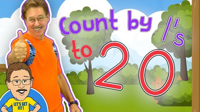 Count by 1's to 20 NOW! | Jack Hartmann Count by 1's to 20 NOW! | Jack Hartmann