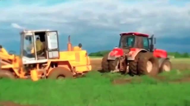 Трактора на бездорожье большая подборка Трактора на бездорожье большая подборка