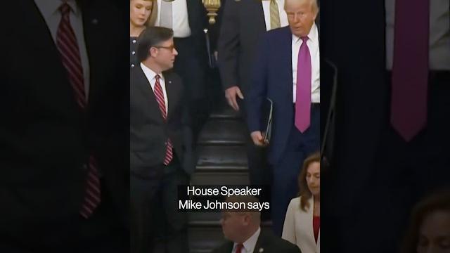 Johnson Says GOP Reached $40,000 SALT Cap Agreement Johnson Says GOP Reached $40,000 SALT Cap Agreement