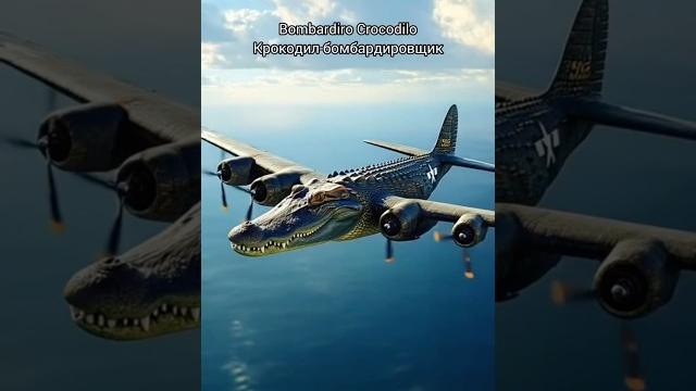 Бомбардиро Крокодило | Bombardiro Crocodilo | перевод бомбардиро крокодило | итальянские животные Бомбардиро Крокодило | Bombardiro Crocodilo | перевод бомбардиро крокодило | итальянские животные