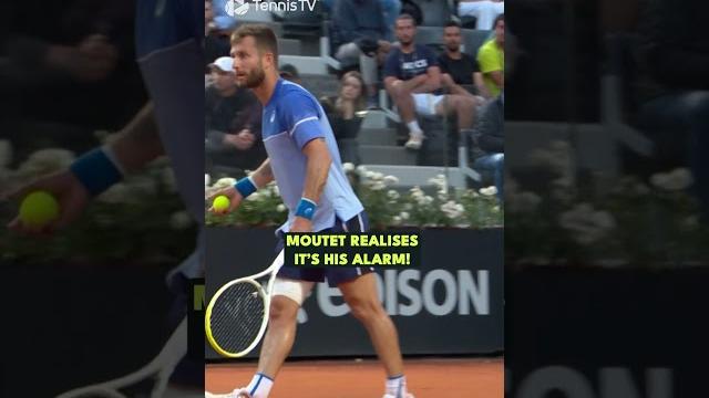 When Your Phone Alarm Rings vs Novak Djokovic When Your Phone Alarm Rings vs Novak Djokovic