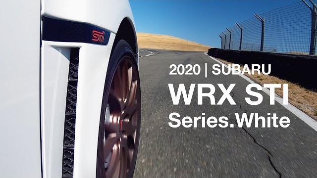 2020 Subaru WRX STI Series.White: Bonding Time 2020 Subaru WRX STI Series.White: Bonding Time