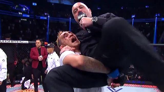 Tony Ferguson Octagon Interview | UFC 279 Tony Ferguson Octagon Interview | UFC 279