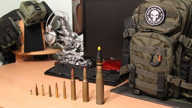Всё про патроны для нарезного оружия Всё про патроны для нарезного оружия
