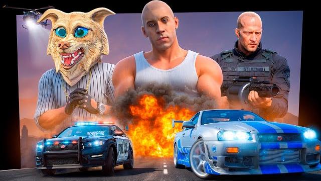 ВСЕ СЕРИИ ФОРСАЖА В ГТА 5 ! МЫ С ДРУГОМ ПРОЖИЛИ 200 ДНЕЙ ГОНЩИКАМИ ВСЕ СЕРИИ ФОРСАЖА В ГТА 5 ! МЫ С ДРУГОМ ПРОЖИЛИ 200 ДНЕЙ ГОНЩИКАМИ