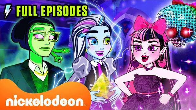 Monster Ball Homecoming FULL EPISODES w/ Draculaura, Toralei & Frankie! | Monster High | Nickelodeon Monster Ball Homecoming FULL EPISODES w/ Draculaura, Toralei & Frankie! | Monster High | Nickelodeon