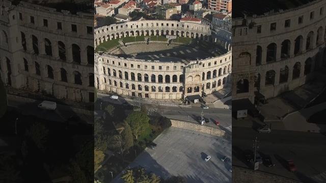 The Great Amphitheater of Pula The Great Amphitheater of Pula