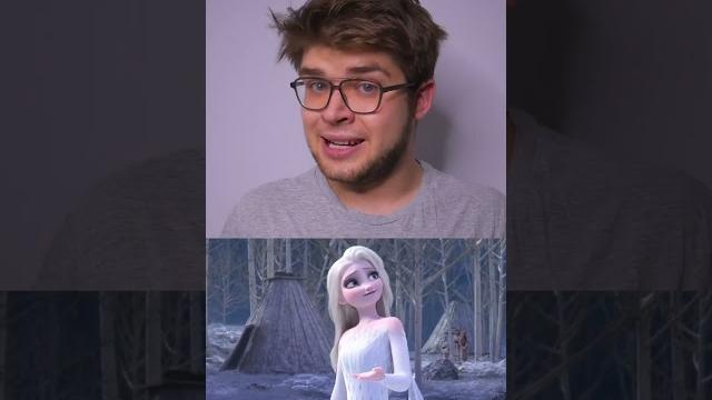 Эльза умерла в конце Холодного сердца 2 Эльза умерла в конце Холодного сердца 2