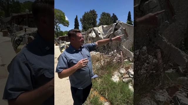 Ravaged Israeli Community - Kfar Aza Ravaged Israeli Community - Kfar Aza
